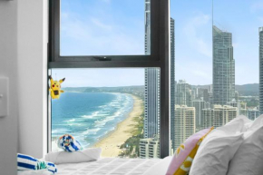 Sky-High Beachside Condo